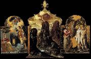 The Modena Triptych El Greco